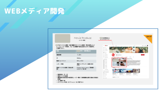 WEBメディア開発